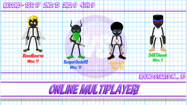 火柴人枪战2截图4 火柴人枪战2截图4