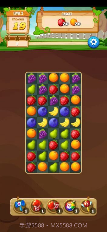 水果狂消截图3 水果狂消截图3