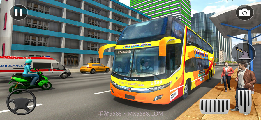 教练巴士模拟器截图1 教练巴士模拟器截图1