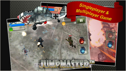 跳伞英雄截图3 跳伞英雄截图3