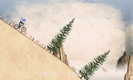 火柴人山地飙车截图1 火柴人山地飙车截图1