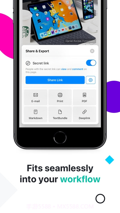 Craft文档截图2 Craft文档截图2