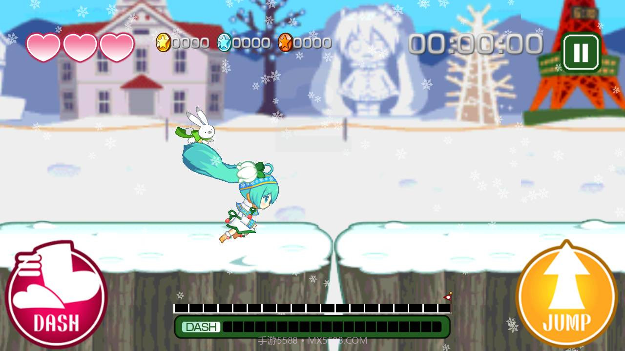 初音奔跑截图1 初音奔跑截图1