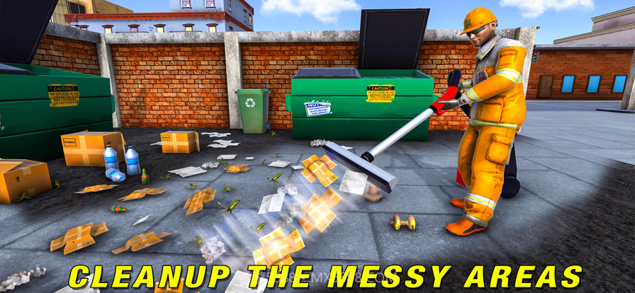 道路动力清洗车截图2