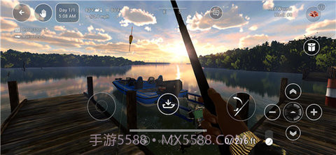 垂钓星球（FishingPlanet）截图1