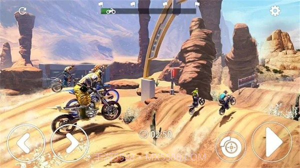 山地摩托竞速截图2 山地摩托竞速截图2