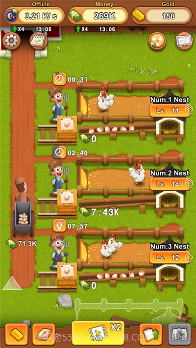 农场养鸡大亨截图1 农场养鸡大亨截图1