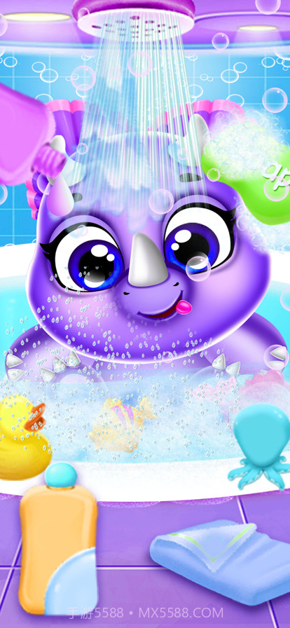 恐龙幼儿小马游戏截图2