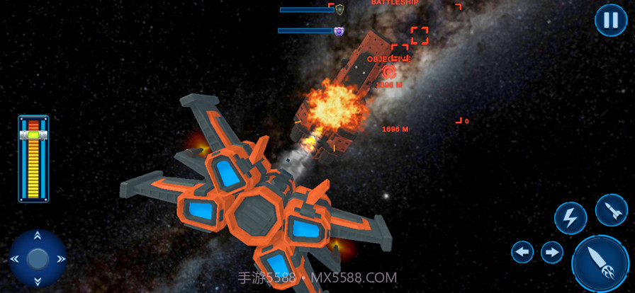 银河太空战争格斗截图1