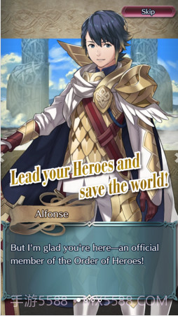 火焰纹章:英雄截图1 火焰纹章:英雄截图1