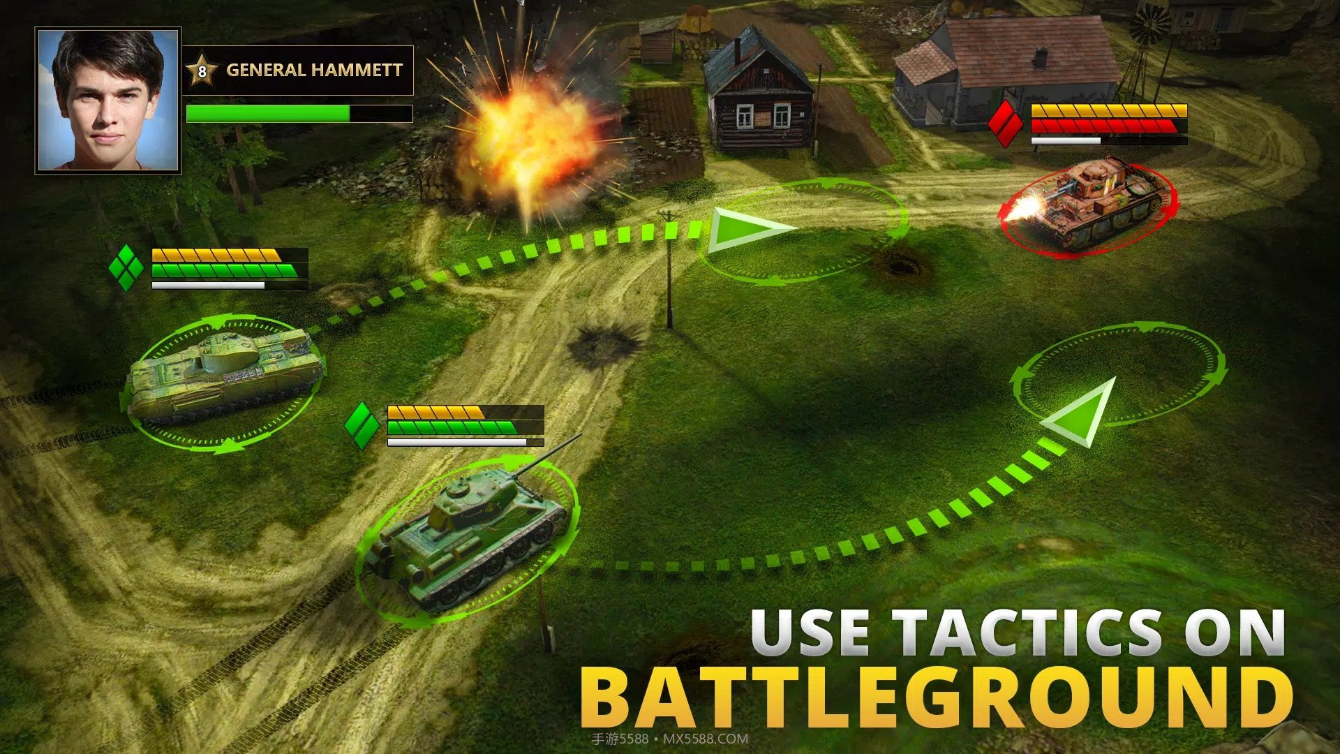 坦克冲锋国际服截图3