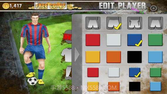 任意球高手截图4 任意球高手截图4