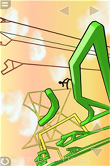 火柴人旋转天空截图2 火柴人旋转天空截图2