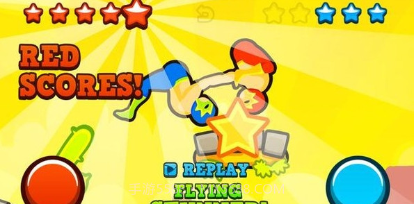 搞基摔跤Wrestle Jump截图3 搞基摔跤Wrestle Jump截图3