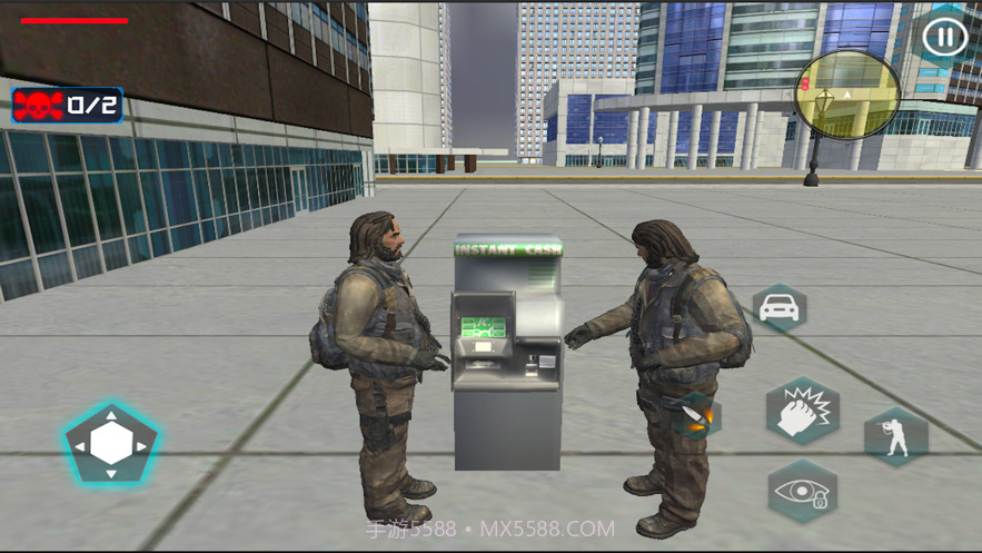 机器人英雄转型战争截图2