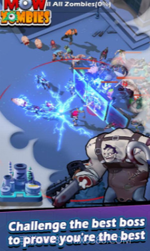 僵尸收割机截图3 僵尸收割机截图3