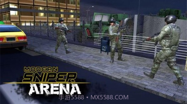 精英狙击手城市战争截图4