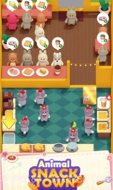 动物小吃城手游截图2