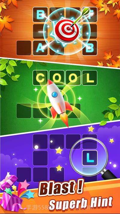 文字游戏音乐：拼字游戏截图5
