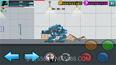 愤怒的火柴人5MOD菜单版截图1