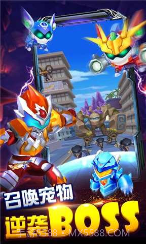 铠甲勇士之战斗之翼截图4 铠甲勇士之战斗之翼截图4