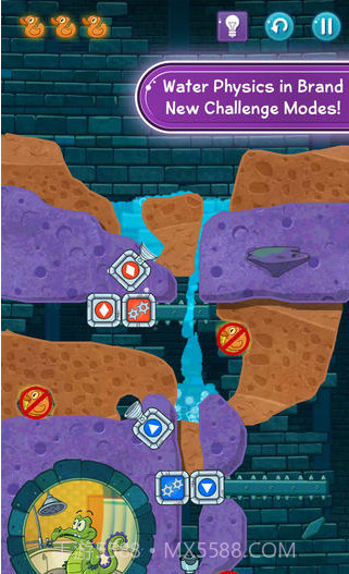 鳄鱼小顽皮爱洗澡2截图1 鳄鱼小顽皮爱洗澡2截图1