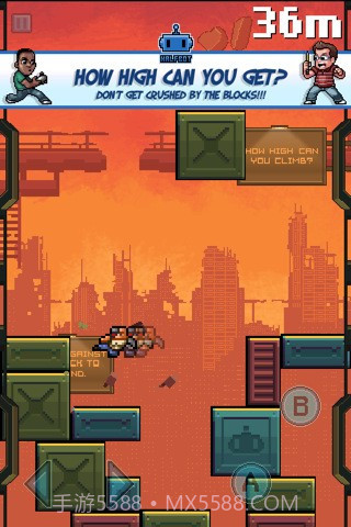 忍者末日 The Blocks Cometh By Halfbot截图2 忍者末日 The Blocks Cometh By Halfbot截图2