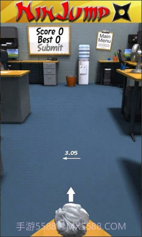 扔纸团(Paper Toss)截图3