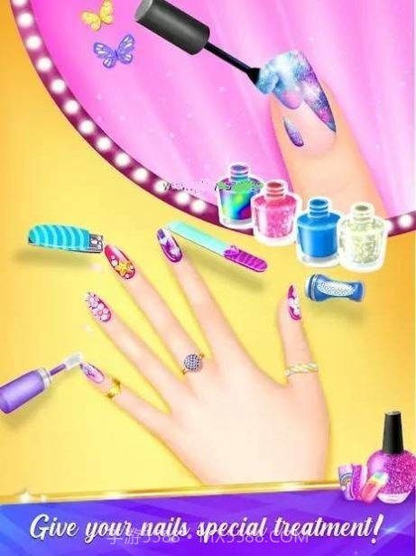 沙龙修指甲时尚女孩截图1