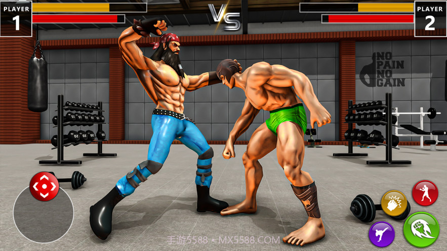 城市战斗机街道帮派截图2