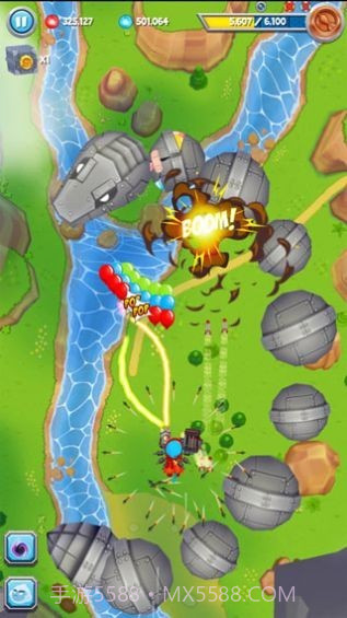 阿超打气球赚钱版截图1