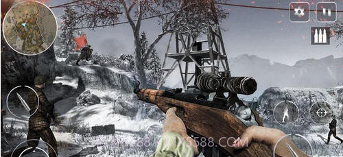 勇气召唤二战突击队中文截图3 勇气召唤二战突击队中文截图3