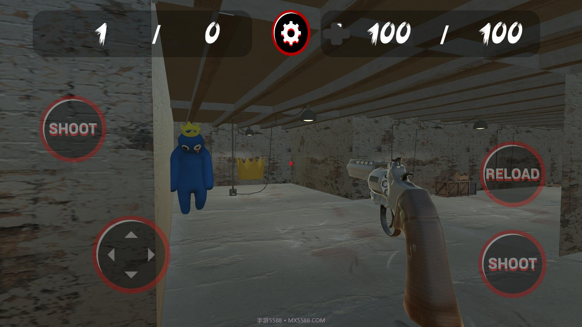 NextBots彩虹朋友截图3 NextBots彩虹朋友截图3