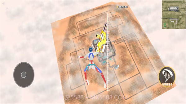 吃鸡战场对决截图1