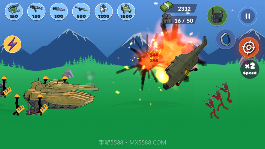 火柴人大乱战截图2 火柴人大乱战截图2