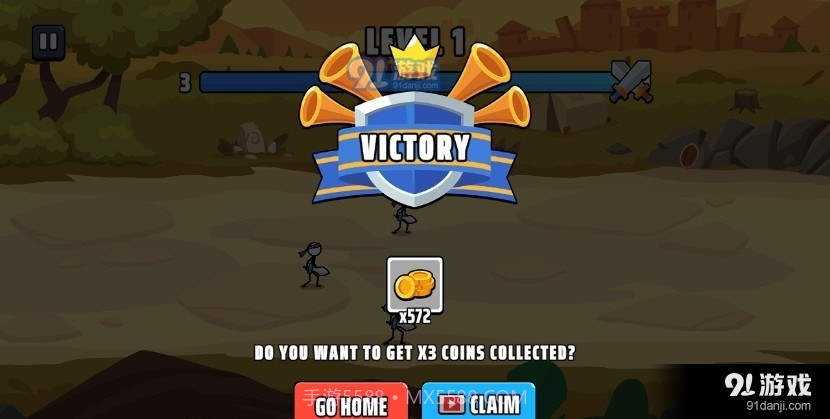 火柴人战术塔防截图2 火柴人战术塔防截图2