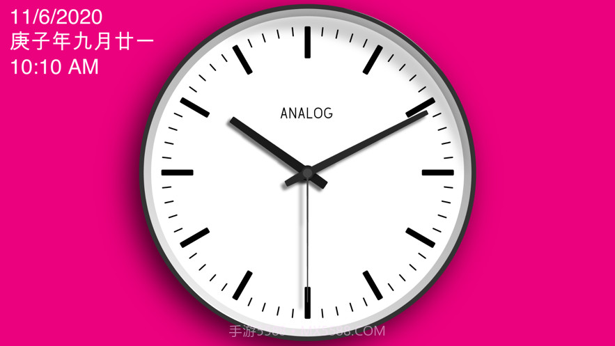 指针时钟截图2 指针时钟截图2
