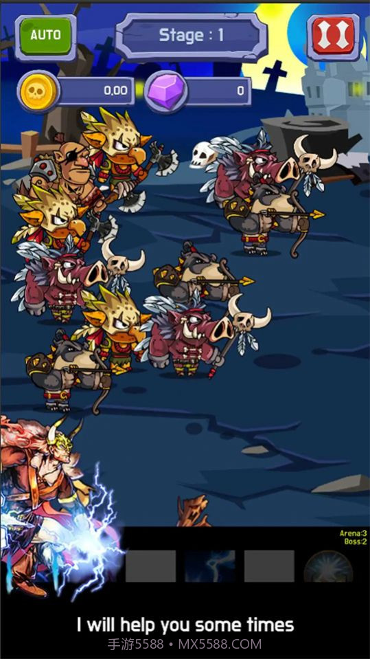 魔法空闲召唤师截图3 魔法空闲召唤师截图3