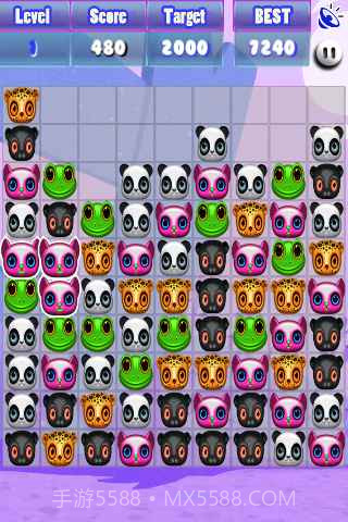 动物园消消乐官方正版截图3 动物园消消乐官方正版截图3