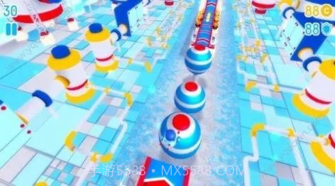 弹簧车障碍赛截图3