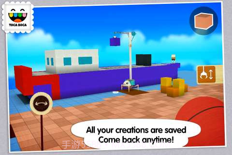 建筑师 Toca Builders截图4 建筑师 Toca Builders截图4