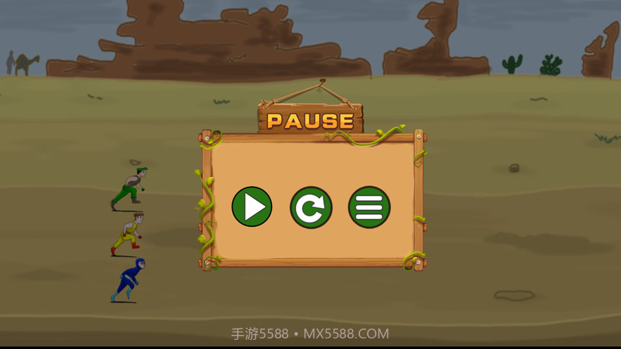 沙漠狂奔截图3 沙漠狂奔截图3