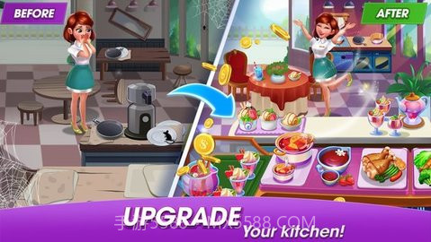 烹饪世界厨师截图1 烹饪世界厨师截图1