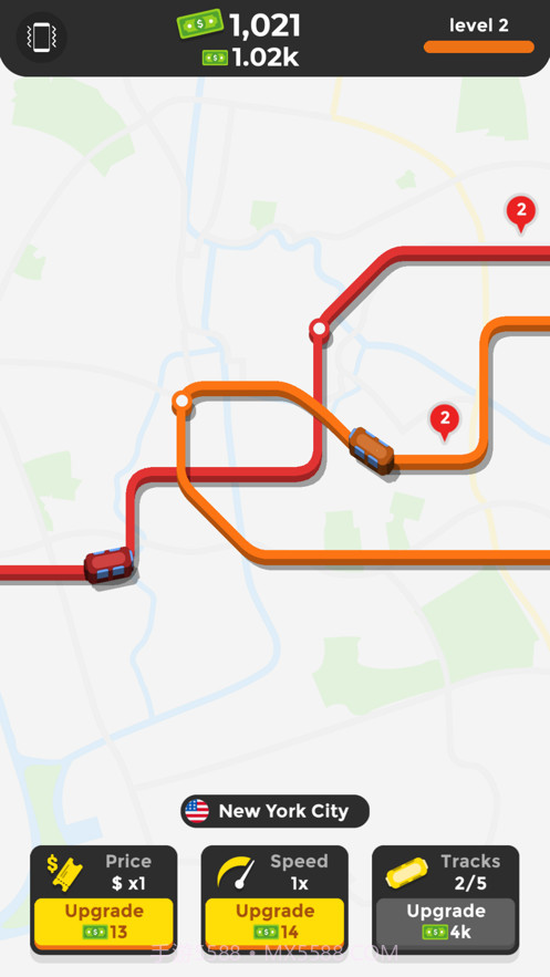 空闲地铁截图1 空闲地铁截图1