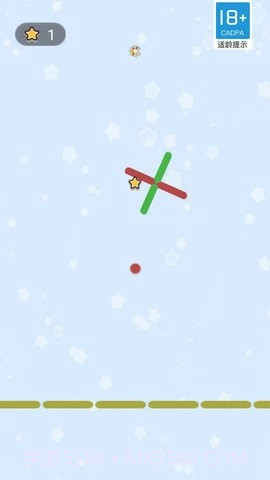 彩色弹跳球截图2 彩色弹跳球截图2