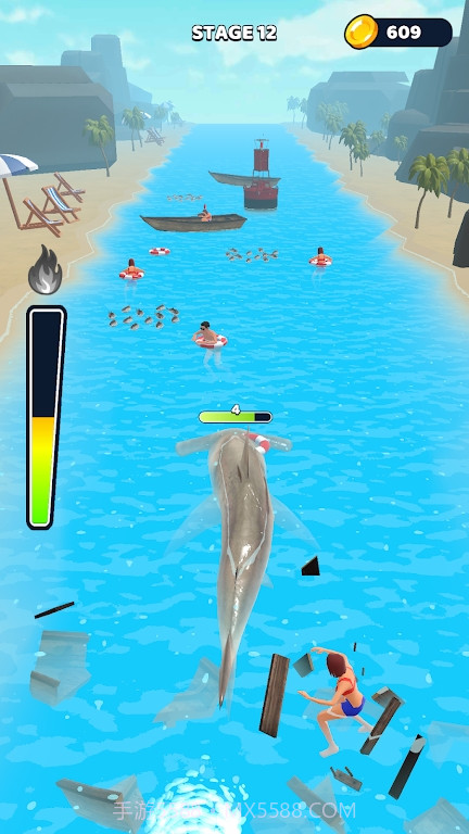 鲨鱼跳跃截图3 鲨鱼跳跃截图3