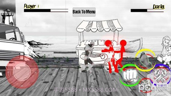 机器人英雄夜绘截图2