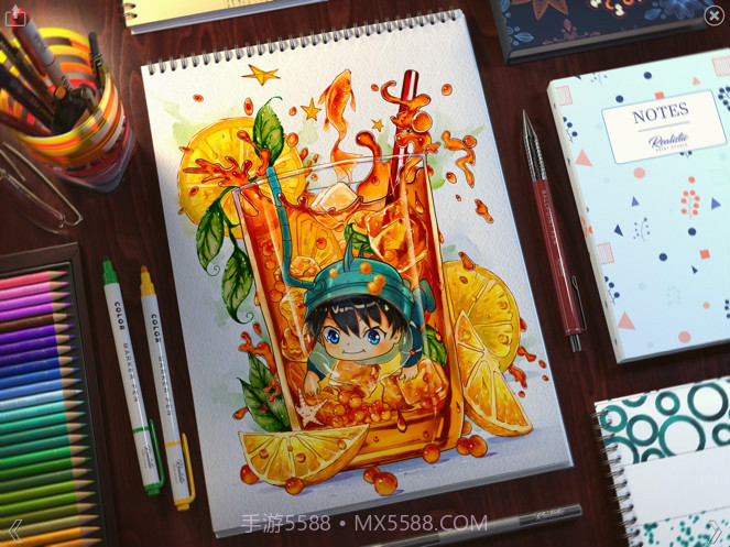 Realistic Paint Studio截图3