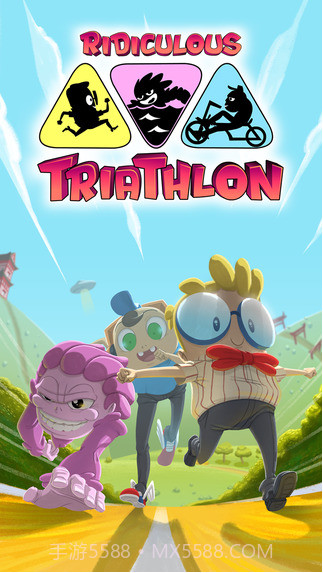 可笑铁人三项截图1 可笑铁人三项截图1