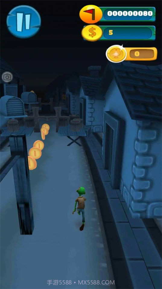 地铁僵尸赛跑截图4 地铁僵尸赛跑截图4